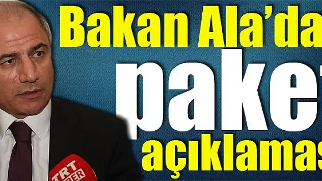 Ala: Pakette en ufak bir kısıtlama yok