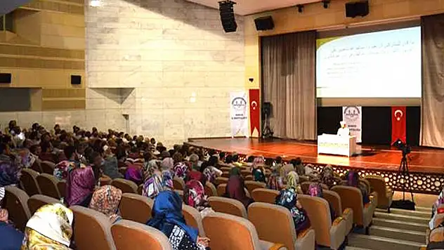 'Camiler ve Din Görevlileri Haftası' açılış programı yapıldı