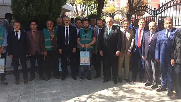 Selçuklu Müftülüğü'nden Çolak Hoca Camisi'ne ziyaret