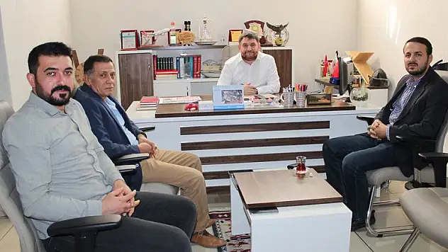 Merhaba Gazetesi'nden Yeni Haber'e ziyaret