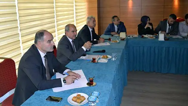 Bölge ASKOM Toplantısı Konya'da yapıldı