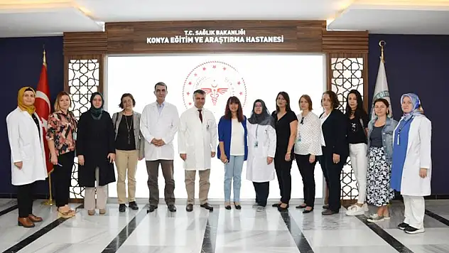 Konya Eğitim ve Araştırma Hastanesi'nden yeni bir adım