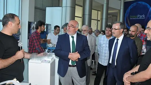 Kütükcü: 'Innopark Konya'nın nitelikli sanayi üretim ve ihracat merkezi olacak'