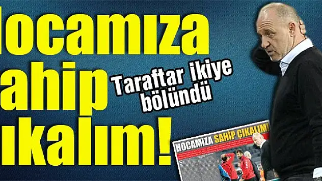 Hocamıza sahip çıkalım!