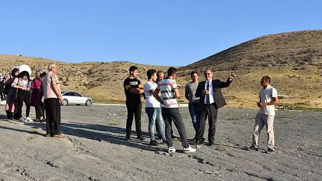 Karapınar'a yeni gelen öğrencilere çevre tanıtım gezisi düzenlendi