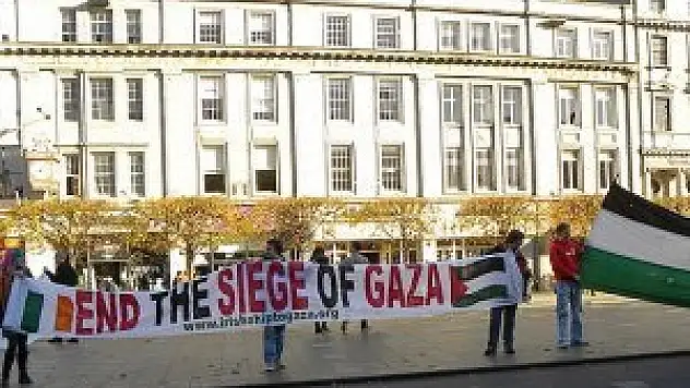 İrlanda Senatosu'nda Filistin önergesi kabul edildi