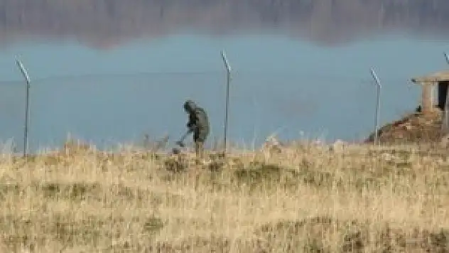 Mayınlı alan temizleniyor