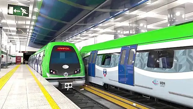 Konya Metrosu'nun ihalesi yapıldı