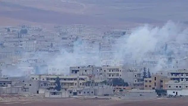Kobani'de çatışmalar şiddetlendi