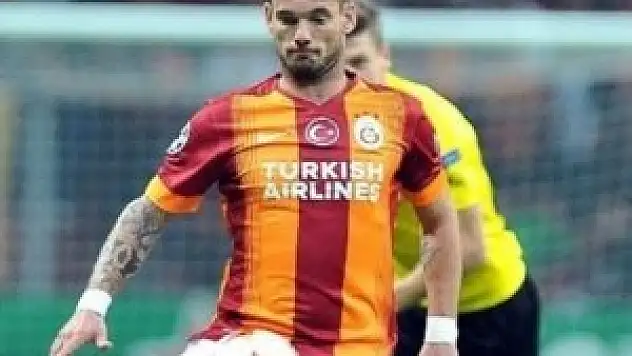 Sneijder'den acı itiraf