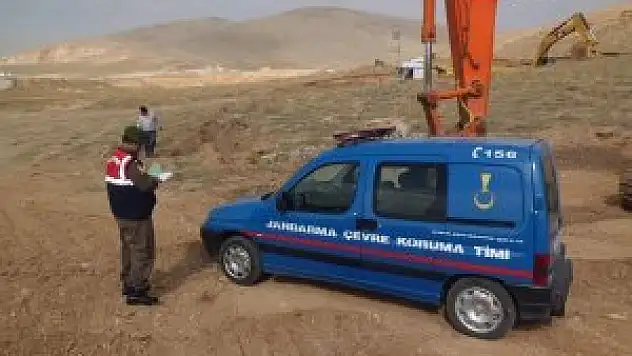 Jandarma'dan kaçak su kuyularına önlem