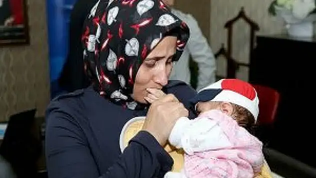 Sünnet vaadiyle kaçırılan bebek operasyonla kurtarıldı