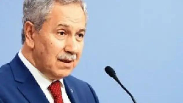 Arınç: İdris beyciğim bırak boş şeyleri