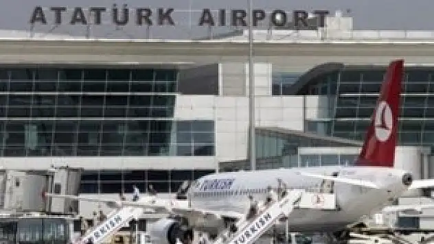 Atatürk Havalimanı'nda alarm!
