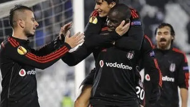 Kartal gol oldu yağdı