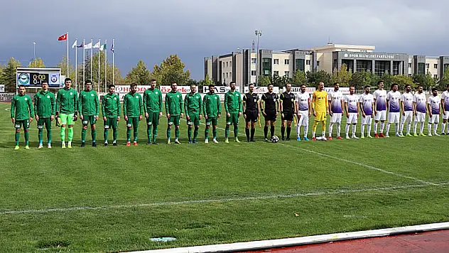 1922 Konyaspor, 5 maç sonra evinde kaybetti