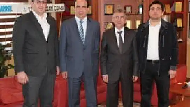 Selçuklu Belediye Başkanı'ndan MÜSİAD'a ziyaret