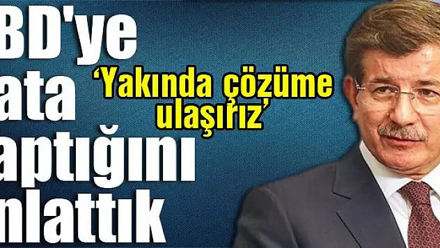 ABD'ye hata yaptığını anlattık