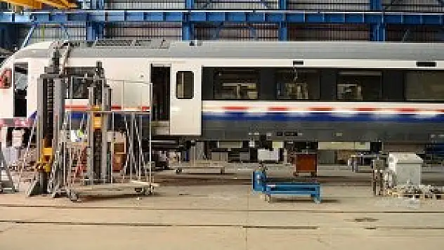 Irak'ın yeni vagonları Türkiye'den