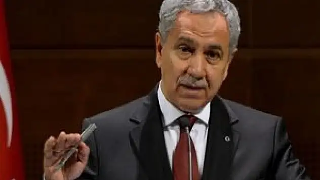 Arınç'tan Öcalan'a sekretarya açıklaması