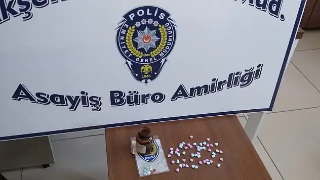 Konya'da uyuşturucu baskını: 1 gözaltı