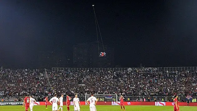 Sırbistan hükmen galip