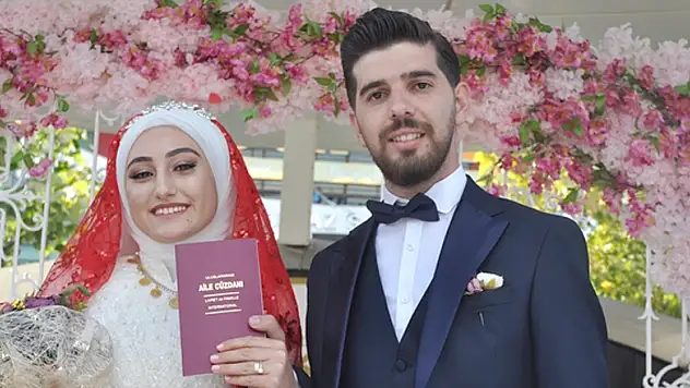 Pınar ile Sami'nin mutlu günü