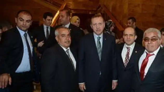 Konya Belde Belediye Başkanları Erdoğan'la