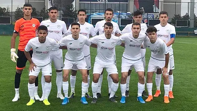 Konyaspor Akademi'de hafta gollü geçti