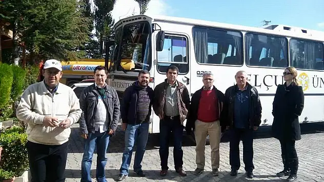 SÜ akademisyenlerinden Beyşehir'e gezi