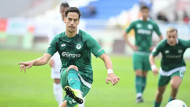 Konyaspor'un penaltıda golcüsü Jevtovic