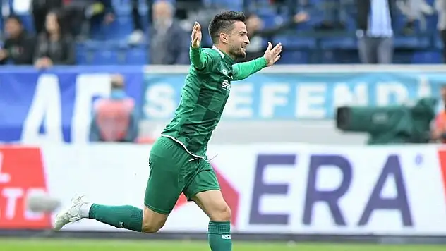 Konyaspor'da Ömer Ali'den siftah