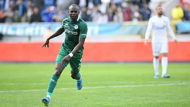 Konyaspor'da takımın en golcüsü Miya