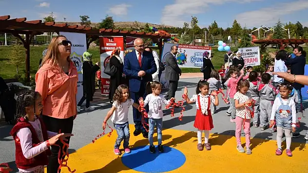Konya İl Milli Eğitim Müdürlüğü 'Dünya Çocuk Günü'nü kutlandı