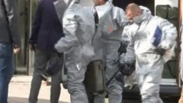 Başkonsoloslukta 'sarı toz' alarmı