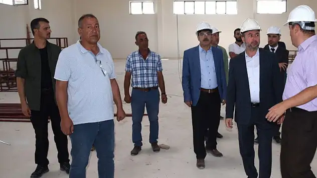 Selçuklu'dan eğitime 4 spor salonu desteği