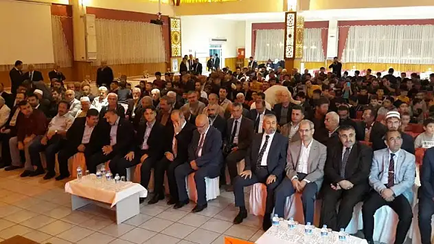 Seydişehir'de 'Cami ve Hayat' konferansı düzenlendi