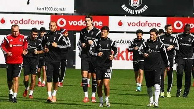 Beşiktaş ara vermedi