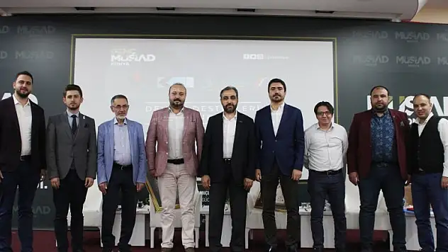 Genç MÜSİAD Konya Şubesi'nde 'Devlet Destekleri' paneli düzenlendi