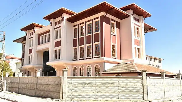 Köprübaşı Polis Karakolunun yapımında sona yaklaşıldı