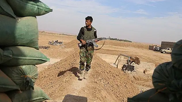 Türkmen kasabası Karatepe'de yeni mevziler kuruldu