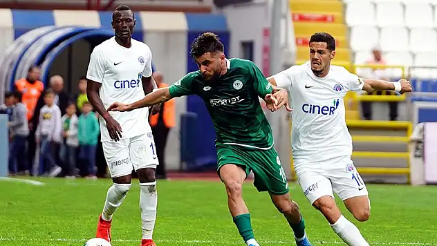 Konyaspor'dan haftanın 11'inde 2 isim