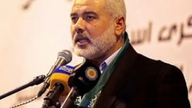 Filistin Hükümeti Başbakanı Heniye açıkladı