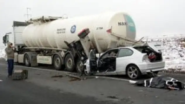 Konya'da trafik kazası: 3 ölü