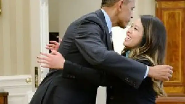 Ebola'yı yenen hemşire Obama'yla görüştü
