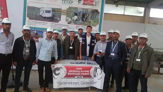 Ilgın'daki küçükbaş hayvan üreticileri Çoban Festivali'ne katıldı
