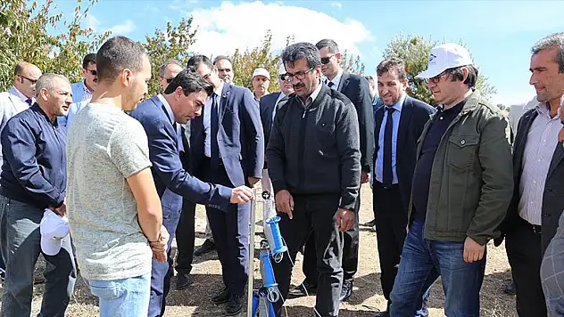 Taşkent'te 'Tarla Günü' etkinliği düzenlendi