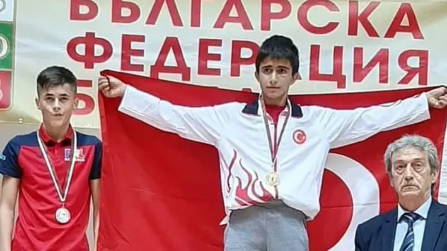 Balkan Şampiyonasında Selçuklu'dan altın madalya