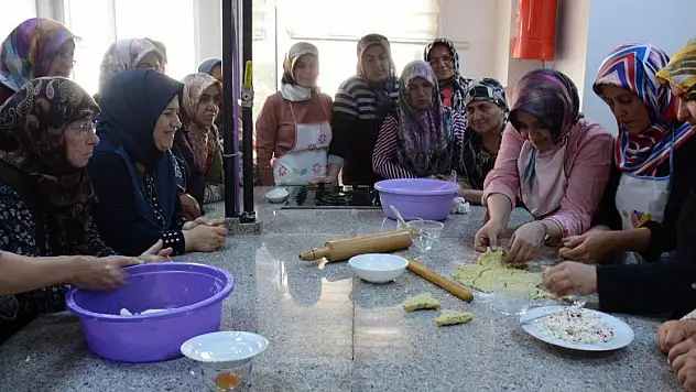 KOMEK'ten Çölyak hastalarına mutfak eğitimi