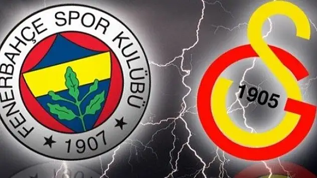 Fenerbahçe ile Galatasaray arasında dev düello